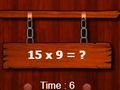 Hra Násobení matematické výzvy 