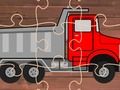 Hra Děti Truck Puzzle 