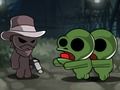 Hra Stickman vs zombie 