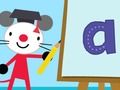 Hra ARTY MOUSE LEIC ABC