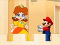 Hra Mario se setká s Peachem 