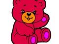 Hra Zpátky do školy: Sweet Bear Coloring 