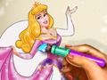 Hra Ospalá princezna omalovánky 