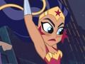 Hra Dívky DC Super Hero: Super Late 