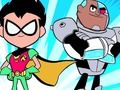 Hra Teen Titans Jigsaw