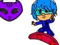 Hra Zpátky do školy: Mask Boy Coloring 