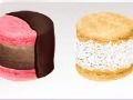 Hra Vaření sendviče se zmrzlinou Macaron 