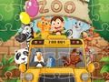 Hra Zábavné zoo zvířata puzzle 