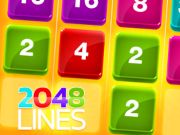 Hra 2048 Řádky 