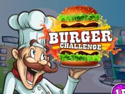 Hra Burger Challenge