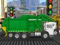 Hra Popelářský vůz City Clean 