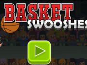 Hra Basketbalové swooshes 