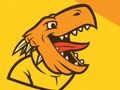 Hra Omalovánky dinosaura válečníka 