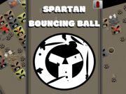 Hra Spartan skákací míč