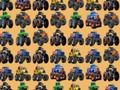 Hra Monsters Trucks Matchs 3