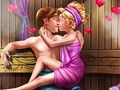 Hra Goldie Sauna Flirtování 