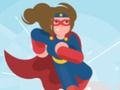 Hra Superwomen Jigsaw