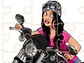 Hra Crazy Bikers Jigsaw