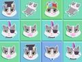 Hra Cat Story 2048