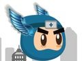 Hra Flappy Superhero Dunk