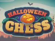 Hra Halloween šachy 
