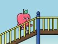 Hra Apple & Onion The Floor je Lava 