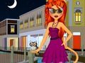 Hra Monster nákupní dressup 