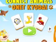 Hra Připojte zvířata: Onet Kyodai 
