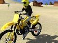 Hra Racing Moto: Simulátor na pláž