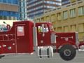 Hra Fire City Truck Rescue Driving Simulator