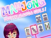 Hra Mahjong Pretty Manga Girls