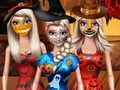 Hra Strašidelné Halloween panenky 