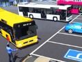 Hra Parkování městských autobusů 