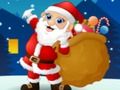 Hra Santa Claus skládačka 