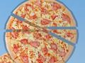 Hra Nakrájejte pizzu 