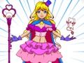 Hra Kawaii magická dívka se obléká hra