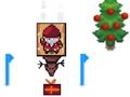 Hra Pixel Santa Run