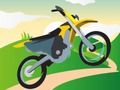 Hra Super rychlá motorka Jigsaw 