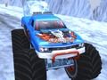 Hra Vánoční Monster Truck 