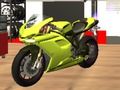 Hra Parkování kol: Motocykl Racing Adventure 3d 