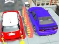 Hra Tvrdé parkování automobilů moderní jízda