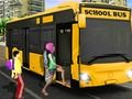 Hra Školní autobus Driving Simulator 