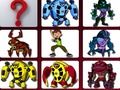 Hra Ben 10 Paměťová výzva