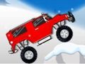 Hra Zimní monster Trucks 