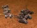 Hra Mech Battle Simulator