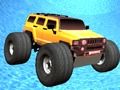 Hra Crazy Monster Truck Water