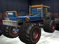 Hra Řídit monster truck přes hory 
