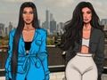Hra Yeezy sestry móda