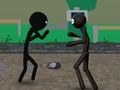 Hra Stickman Ultimate Street Fighter 3d