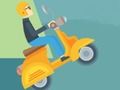 Hra Jigsaw Super Scooter
